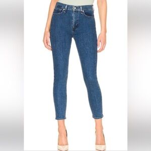 Rag & Bone Nina High-Rise Ankle Skinny Jeans